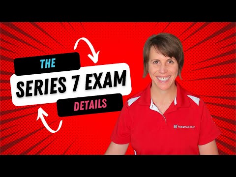 What is the FINRA Series 7 License Exam, and How do you PASS IT with Suzy Rhoades of PassMasters