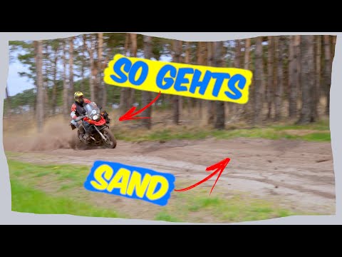 Offroad Sand fahren | So gehts