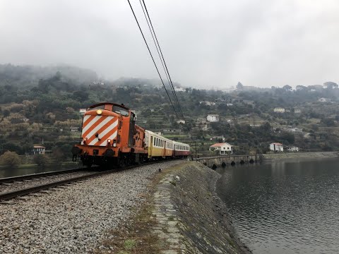 (HD) CP Class 1400s in action on the Douro valley - 19-21/1/19