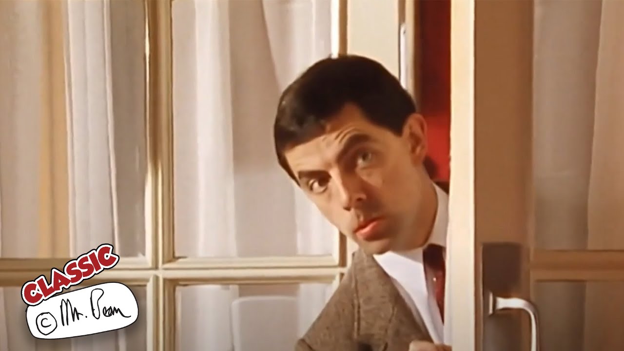 Breakfast With Mr Bean | Mr Bean Funny Clips | Classic Mr Bean