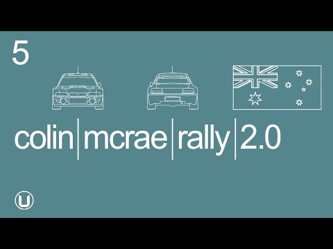 Let's Play Colin McRae Rally 2.0 (Blind) - Rally Australia - Part 5