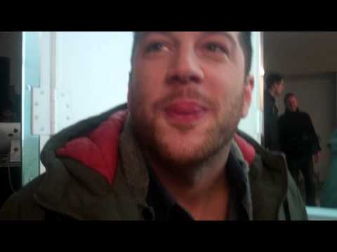 GRAZIA BEHIND THE SCENES: X Factor winner Matt Cardle's top party tunes!| Grazia UK