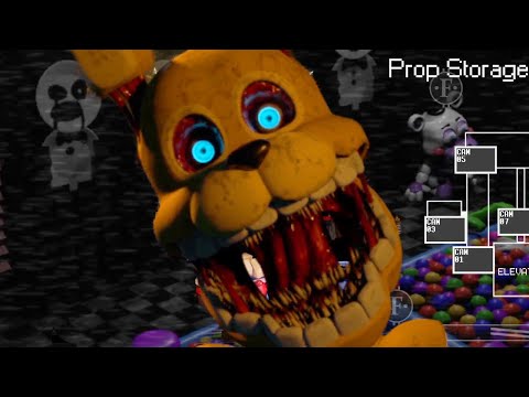 PIT BONNIE is BACK! DO NOT GO NEAR THE BALL PIT! | FNAF Ultra Custom Night