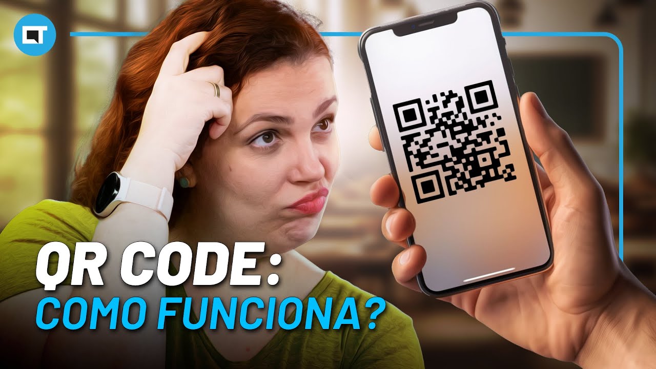 O que É e COMO funciona um QR CODE?