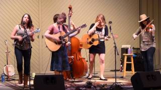"Good Blood" Della Mae at Blue Ridge Music Center June 13, 2015