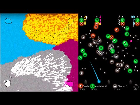 Territory War: Peg Upgrades [4 PLAYERS] | Multiply or Release Marble Territory War