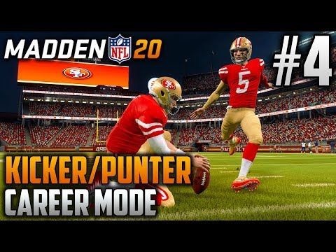 Madden 20 Career Mode | Kicker & Punter Career | EP4 | TO WIN THE GAME...