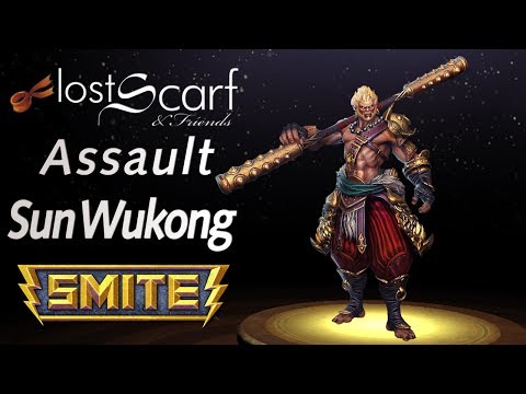 ScarfPlays Smite 284 - Monkey Assault!