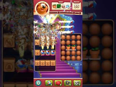 TOON BLAST 2492 crown 3 STARS