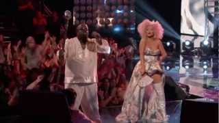 Make The World Move - Christina Aguilera with CeeLo Green (Live on The Voice)