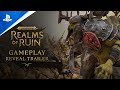 Warhammer Age of Sigmar: Realms of Ruin - Gameplay Reveal Trailer | PS5 Games