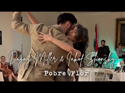 Dagny Miller & Iakof Shonsky tango vals to “Pobre Flor” by Alfredo De Angelis