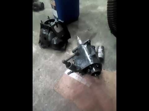 silnik żuka prawie złożony