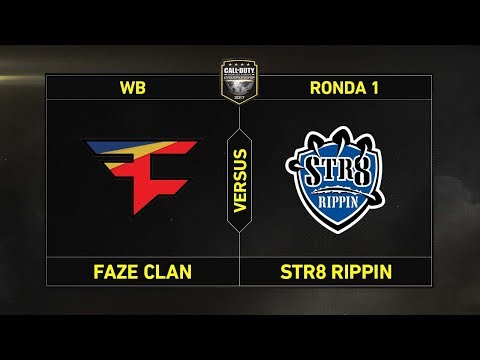 WINNERS BRACKET OCTAVOS : FAZE CLAN vs STR8 RIPPIN #CoDChampsLVP3
