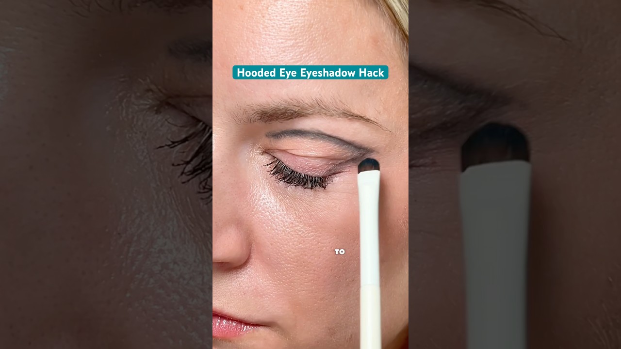 ❌Hooded Eyes Eyeshadow Hack❌ save & share! #makeuptutorial#eyeshadowtutorial#makeuptips#hoodedeyes