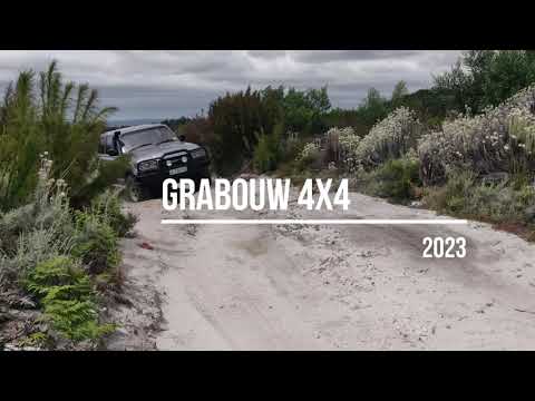 GRABOUW 4x4 ROUTE ending at Giant's Washbasin
