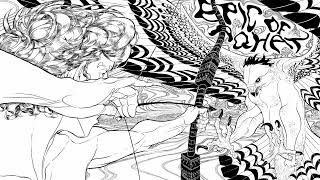 Live coloring today!