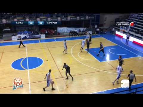 Latina VS Agropoli | A2 LNP - 25ª | Highlights
