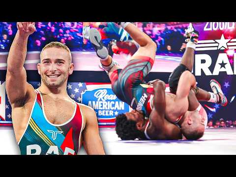 I Wrestled at Real American Freestyle