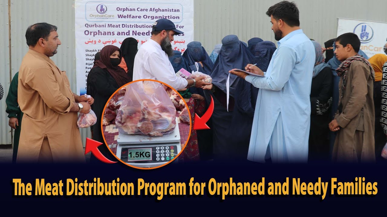 The Meat Distribution Program for Orphaned and Needy Families