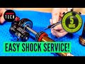 How To Service A Bike Air Shock In Just 5 Minutes Basic Suspension Service
