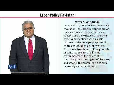 MGT723 Topic014 | Labor Policy