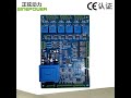 Thyristor SCR Firing Card Control Card Control Board ST33 OL CC CV Setting Example