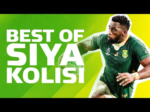 🤩 Siya Kolisi | Best Rugby World Cup Moments 🤩