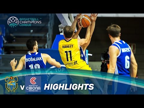 Iberostar Tenerife v Cibona - Highlights - Basketball Champions League