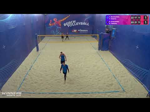 12:20 Y. Bohdashkin / Y. Sulyma - A. Antonenko / A. Zabuha 01.07.2022 | Winners Beach Volleyball