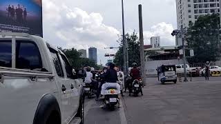 4K Drive in Phnom Penh 🇰🇭 | Stunning Streets of Cambodia 2025