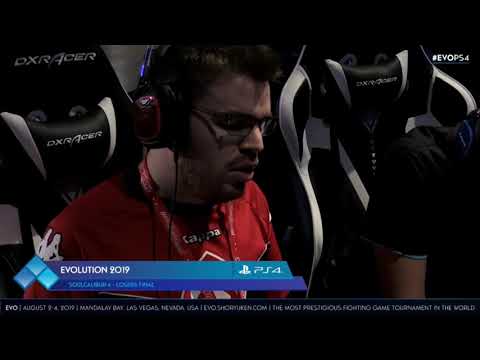 [EVO2019][FR] SOULCALIBUR VI - Bluegod VS Skyll TOP8 #9