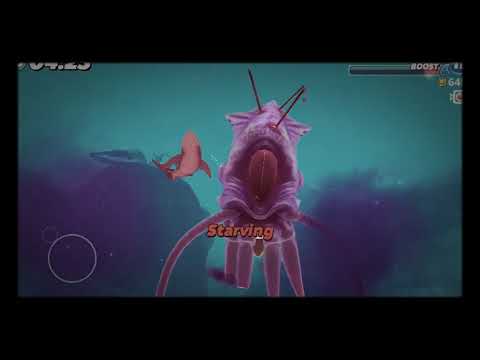 Hungry Shark world boss battle!!