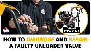 Pressure Washer Troubleshooting: Unloader Valve Replacement Guide