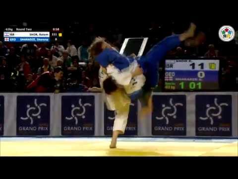 Grand Prix Tbilisi 2014: Rotem Shor (ISR) - Shorena Sharadze (GEO)