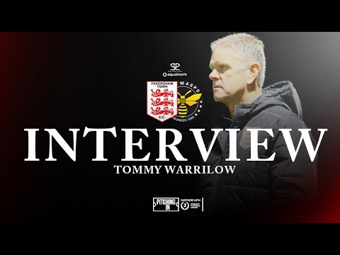 Interview - Tommy Warrilow - 2-1 win over East Grinstead Town FC