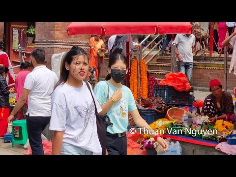 Nepal || Vida real em Katmandu