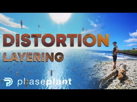 DISTORTION LAYERING : Phase Plant DNB