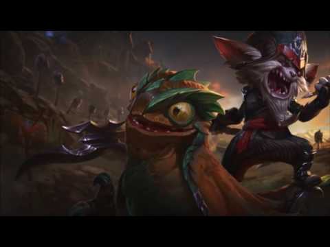Kled Login Screen Animation Theme Intro Music Song【1 HOUR】