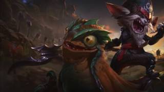 Kled Login Screen Animation Theme Intro Music Song【1 HOUR】