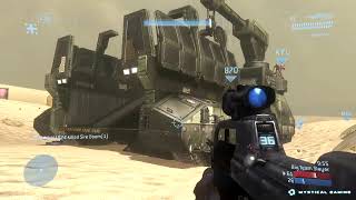 Halo 3 - Big Team Battle Slayer - Sandtrap (XBOX ONE)