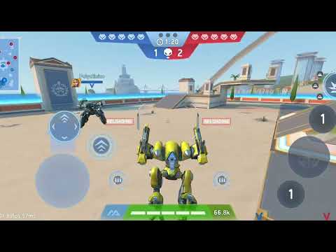mech arena cryo launcher 8 gameplay 🤤🤤