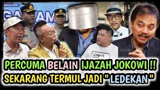 Download lagu PERCUMA 'BELAIN' IJAZAH JOKOWI, SEKARANG TERMUL JADI 'BAHAN LEDEKAN' mp3