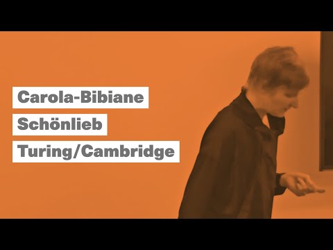 Data-driven regularisation for solving inverse problems - Carola-Bibiane Schönlieb, Turing/Cambridge