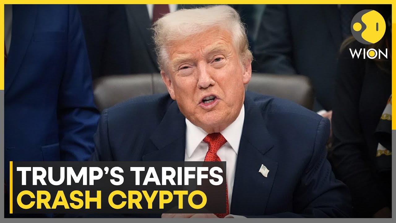 Trump’s Tariff Shock Sparks Record Crypto Liquidation: Has He Delivered?