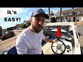 How To FIX The Stiff Steering On Your Boat