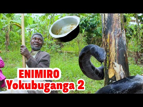 ENIMIRO YOKUBUGANGA PART 2 #vj Mukiibi Omugave #kina Uganda #2023