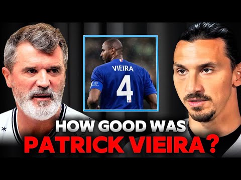 When Patrick Vieira Ruled the Midfield Like No One Else Could