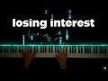 timmies - losing interest (piano cover)