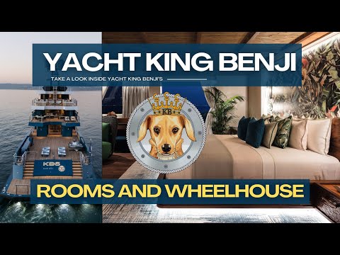 Yacht King Benji’s Stunning Rooms & Wheelhouse – Full Access Tour!
